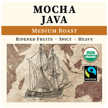 Load image into Gallery viewer, Mocha Java - FTO Medium Roast