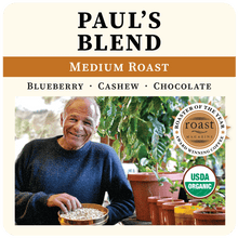 Load image into Gallery viewer, Paul&#39;s Blend - Medium Roast