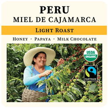 Load image into Gallery viewer, Peru - Miel de Cajamarca, Light Roast