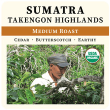 Load image into Gallery viewer, Sumatra - Takengon Highlands, Medium Roast