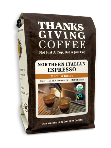 Northern Italian Style Espresso