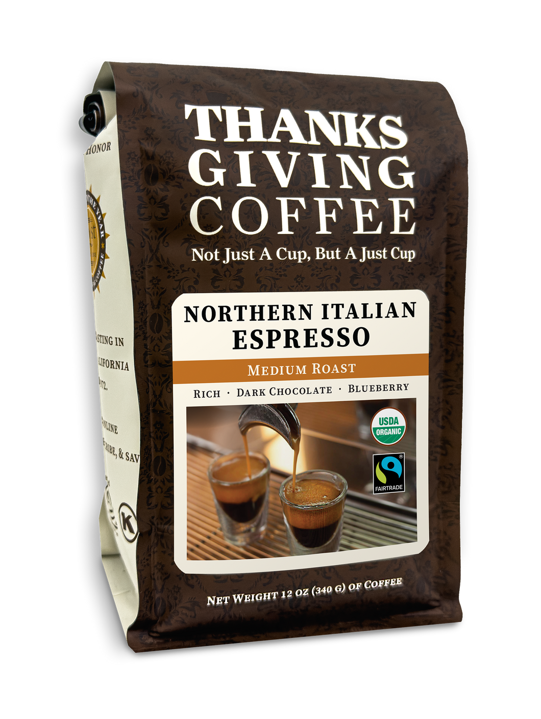 Northern Italian Style Espresso