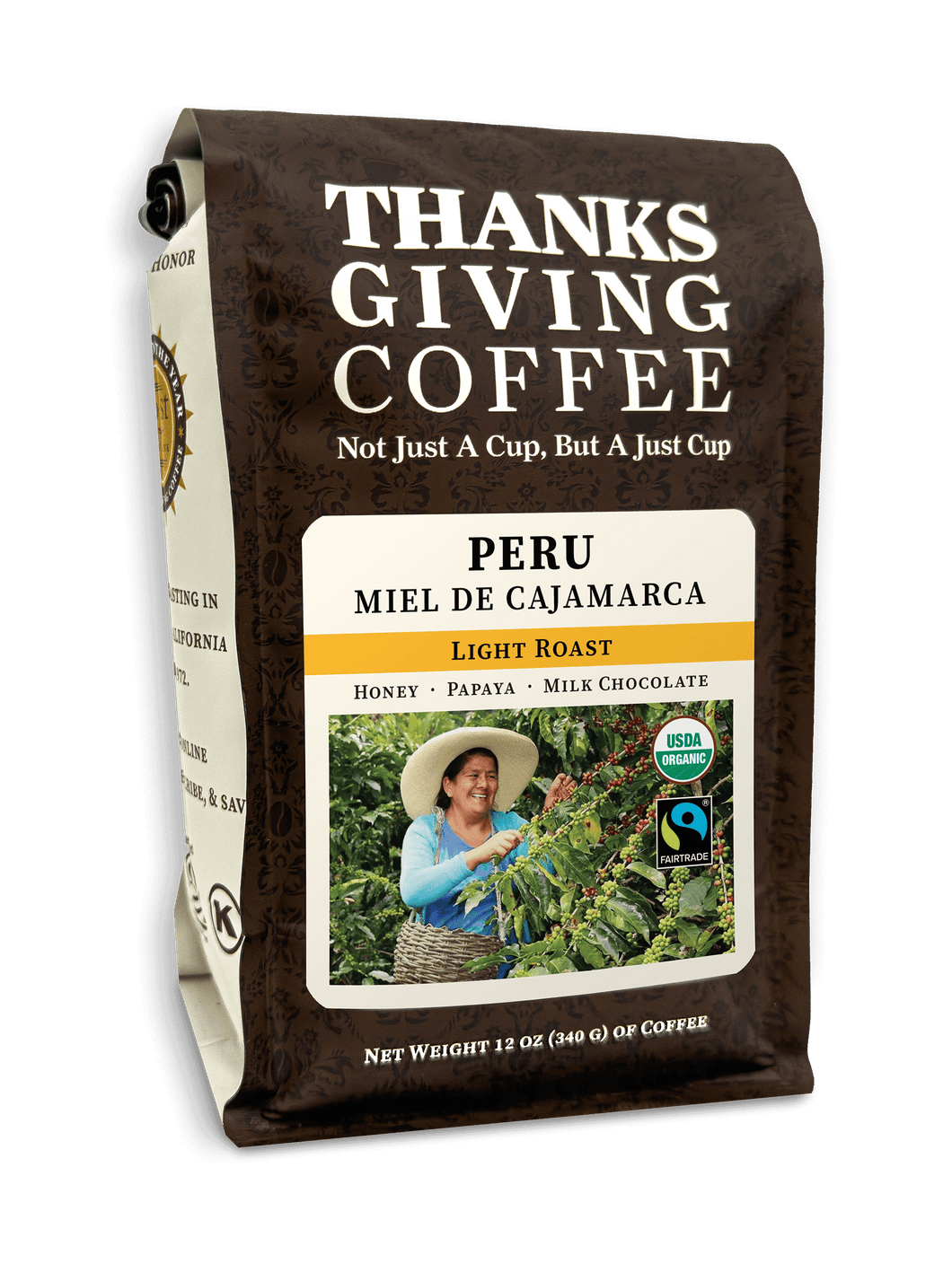 Peru - Miel de Cajamarca, Light Roast