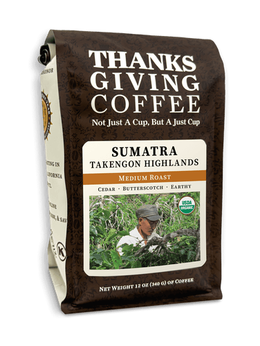Sumatra - Takengon Highlands, Medium Roast
