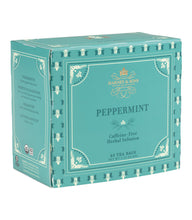 Load image into Gallery viewer, Organic Peppermint Herbal Premium Teabags