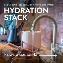 Load image into Gallery viewer, Certified Reverse Osmosis System with Mineralization &amp; Water Structuring