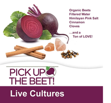 Load image into Gallery viewer, Try Before You Buy - 2 x 2oz Organic Raw Beet Juice Kvass (Code: TRYB4BUY)