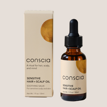 Load image into Gallery viewer, Sensitive Hair + Scalp Oil