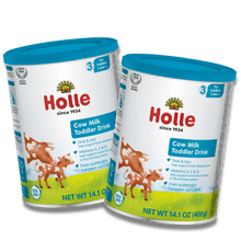 Load image into Gallery viewer, Holle Cow Milk Toddler Drink - Stage 3 | Non GMO (14 oz)