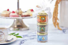 Load image into Gallery viewer, 3-Flavor Honey Tea Mini Assortment – Organic Wellness Gift Set (3 x 3 oz)