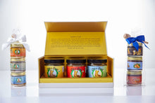 Load image into Gallery viewer, 3-Flavor Honey Tea Mini Assortment – Organic Wellness Gift Set (3 x 3 oz)
