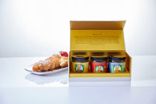 Load image into Gallery viewer, 3-Flavor Honey Tea Mini Assortment – Organic Wellness Gift Set (3 x 3 oz)