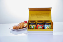 Load image into Gallery viewer, 3-Flavor Honey Tea Mini Assortment – Organic Wellness Gift Set (3 x 3 oz)