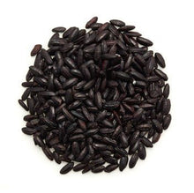 Load image into Gallery viewer, Forbidden Rice, Black, Organic (Black Pearl Rice)