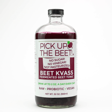 Load image into Gallery viewer, 32oz Organic Beet Juice Kvass