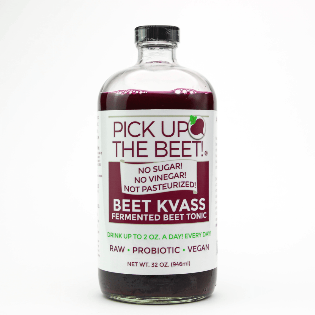 32oz Organic Beet Juice Kvass