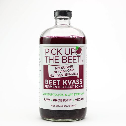 32oz Organic Beet Juice Kvass