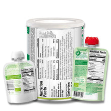 Load image into Gallery viewer, Goat &amp; Greens Variety Bundle: Goat Milk, Power Parrot, Apple &amp; Pear Yogurt