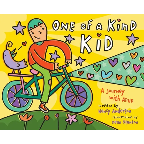 One of a Kind Kid: A Journey with ADHD - Hardcover