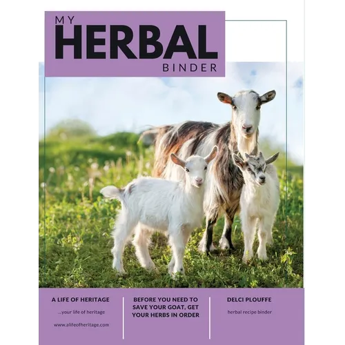My Herbal BInder - Paperback