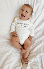 Load image into Gallery viewer, Mama&#39;s Little Love Organic Bodysuit Long Sleeve