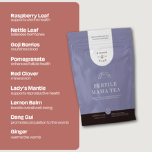 Load image into Gallery viewer, Moon Mama Fertility Tea Bundle - New Bundle