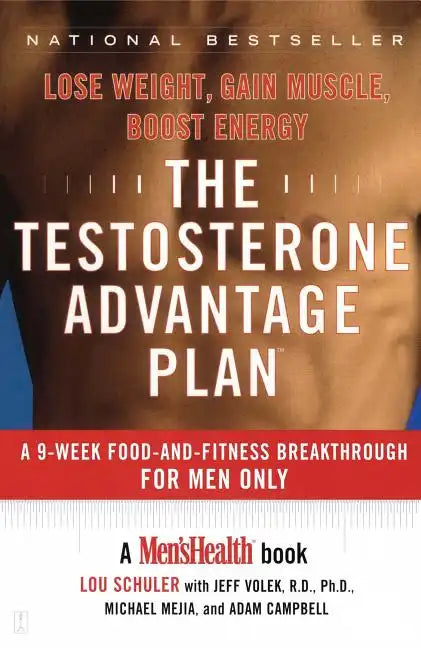 Testosterone Advantage Plan: Lose Weight, Gain Muscle, Boost Energy - Paperback