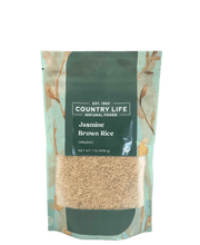 Load image into Gallery viewer, Jasmine Rice, Brown, Organic