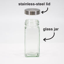 Load image into Gallery viewer, 12 Pack - Empty French Glass Jars