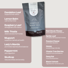 Load image into Gallery viewer, Moon Mama Fertility Tea Bundle - New Bundle