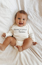 Load image into Gallery viewer, Mama&#39;s Little Love Organic Bodysuit Long Sleeve