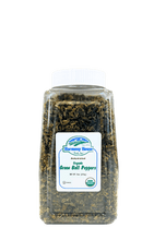 Load image into Gallery viewer, Bell Pepper, Green, Dried, Organic