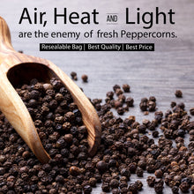 Load image into Gallery viewer, Himalayan Pink Salt Coarse &amp; Organic Black Tellicherry Peppercorns Combo Pack