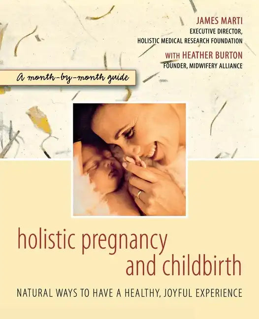 Holistic Pregnancy and Childbirth - Paperback