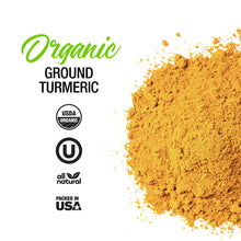 Load image into Gallery viewer, Organic Ground Turmeric