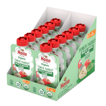 Load image into Gallery viewer, Holle Baby Food Pouches - Organic Fruit &amp; Veggie Puree - Power Parrot