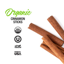 Load image into Gallery viewer, Organic Cinnamon Sticks