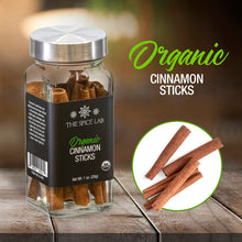 Load image into Gallery viewer, Organic Cinnamon Sticks