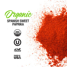 Load image into Gallery viewer, Organic Spanish Sweet Paprika