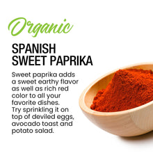 Load image into Gallery viewer, Organic Spanish Sweet Paprika