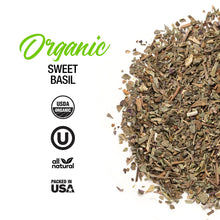Load image into Gallery viewer, Organic Sweet Basil