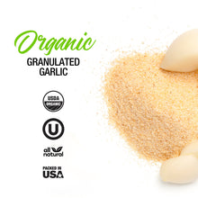 Load image into Gallery viewer, Organic Granulated Garlic