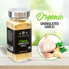 Load image into Gallery viewer, Organic Granulated Garlic