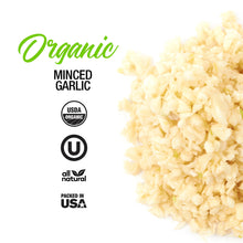 Load image into Gallery viewer, Organic Minced Garlic