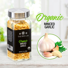 Load image into Gallery viewer, Organic Minced Garlic