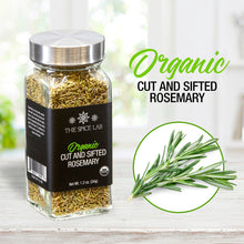 Load image into Gallery viewer, Organic Cut and Sifted Rosemary
