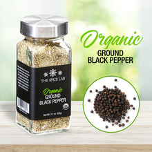 Load image into Gallery viewer, Organic Ground Black Pepper