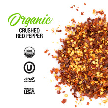 Load image into Gallery viewer, Organic Crushed Red Pepper
