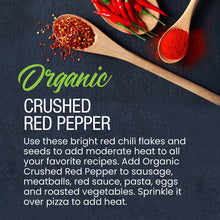 Load image into Gallery viewer, Organic Crushed Red Pepper