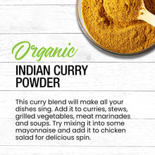 Load image into Gallery viewer, Organic Indian Curry Powder